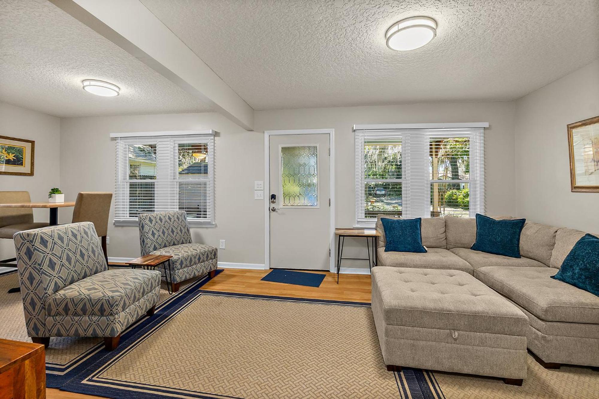 Fullerwood Park Retreat, 5 Min To Downtown, Sleeps 6 Villa St. Augustine Exterior photo