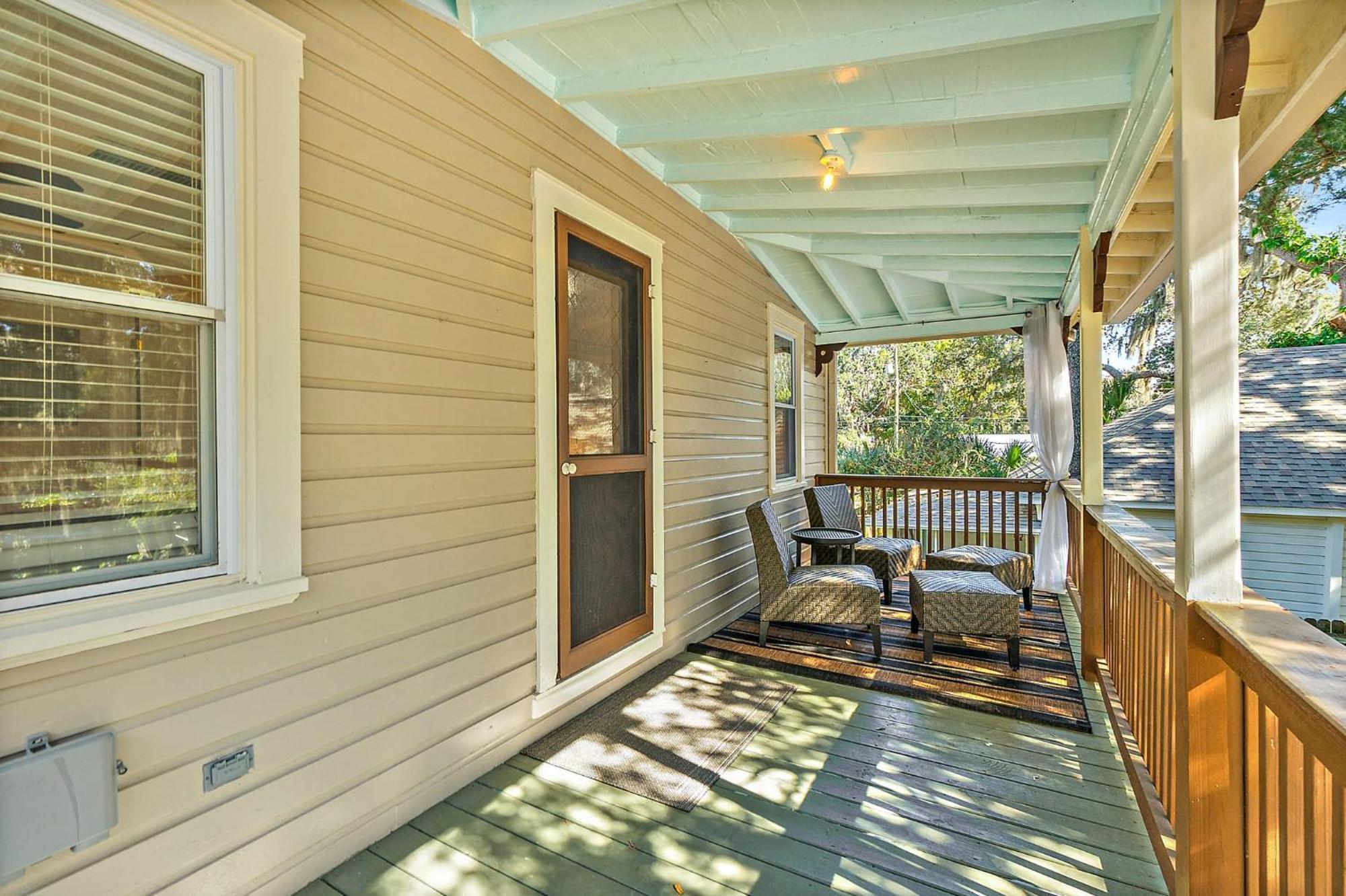 Fullerwood Park Retreat, 5 Min To Downtown, Sleeps 6 Villa St. Augustine Exterior photo