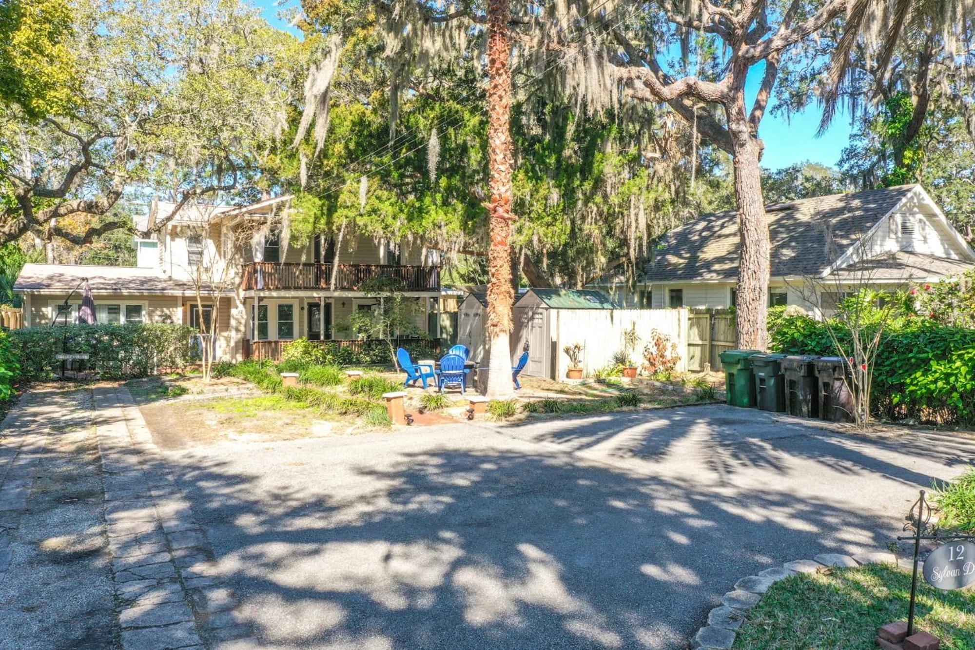 Fullerwood Park Retreat, 5 Min To Downtown, Sleeps 6 Villa St. Augustine Exterior photo
